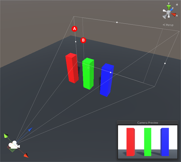 Unity physical camera 