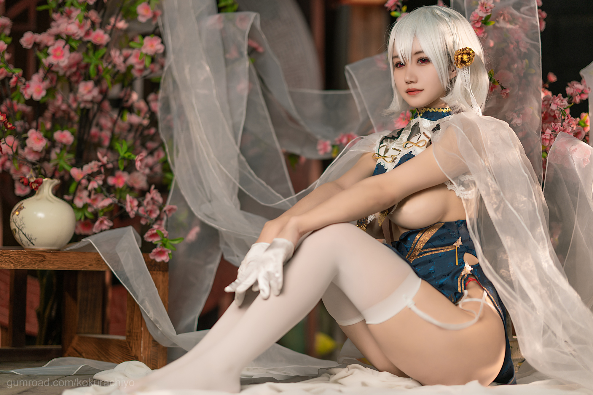 小仓千代W天狼星旗袍cosplay9