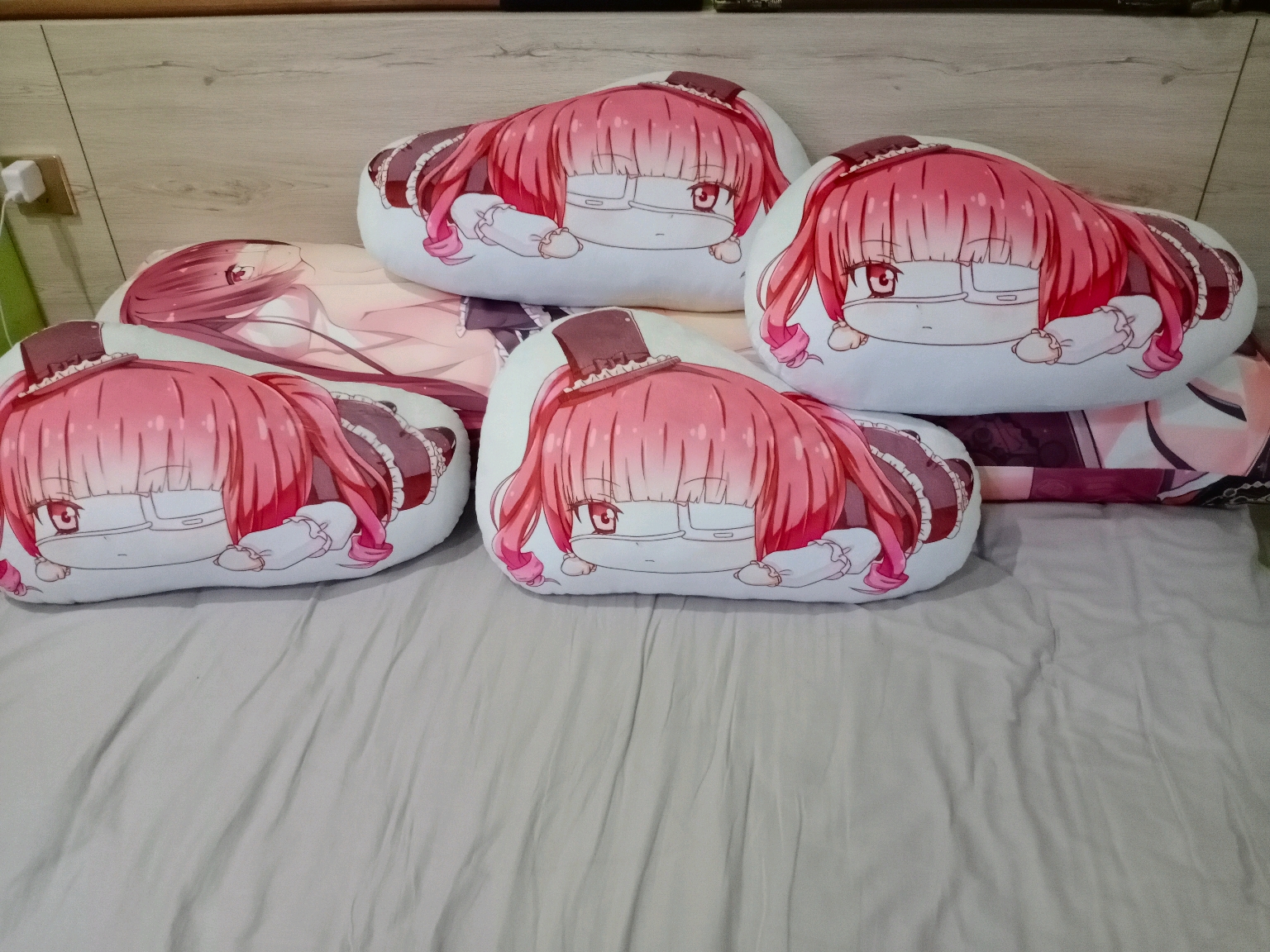 花园百合铃手办邪神与厨二病少女