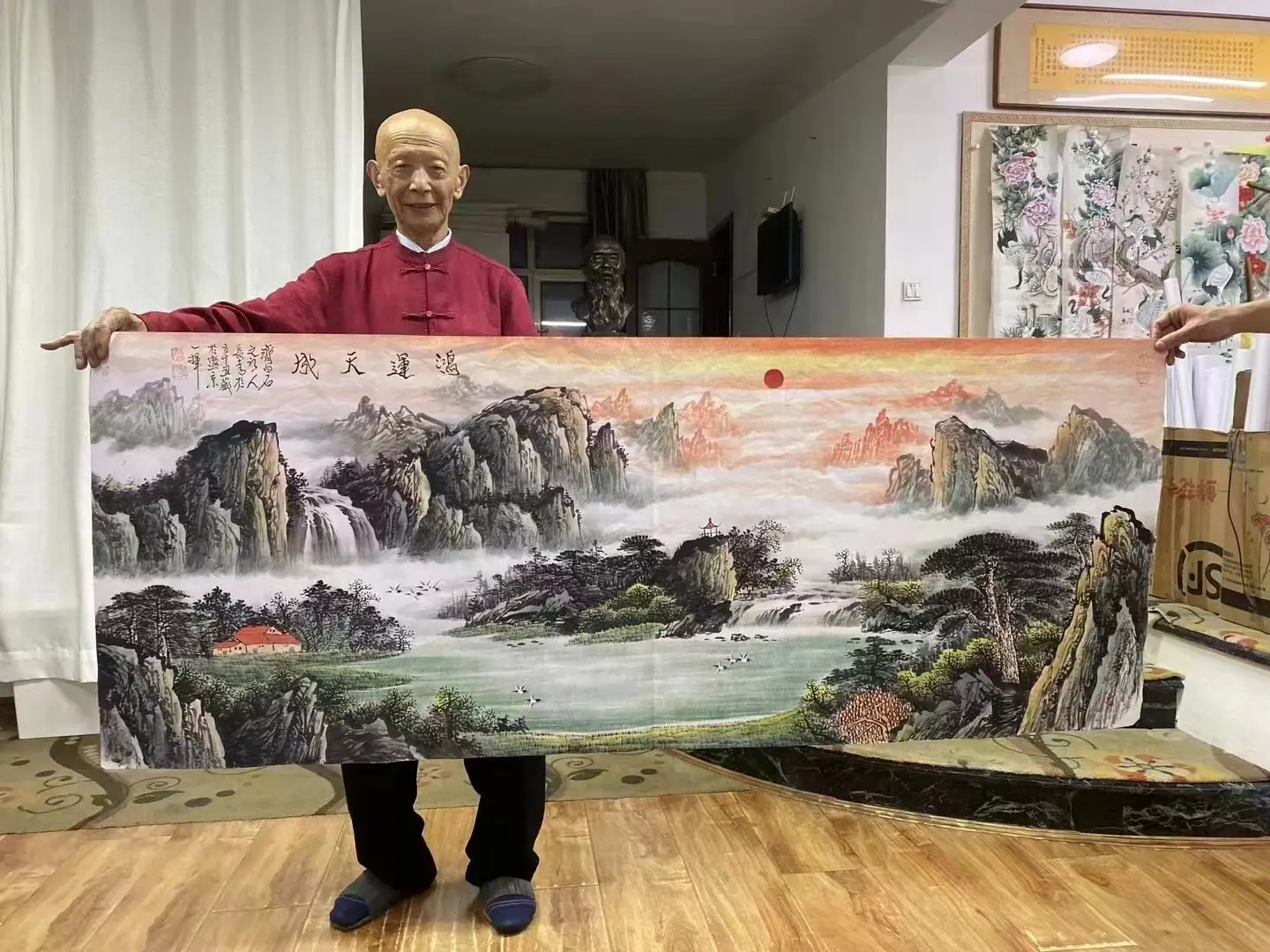 董长青画作价格