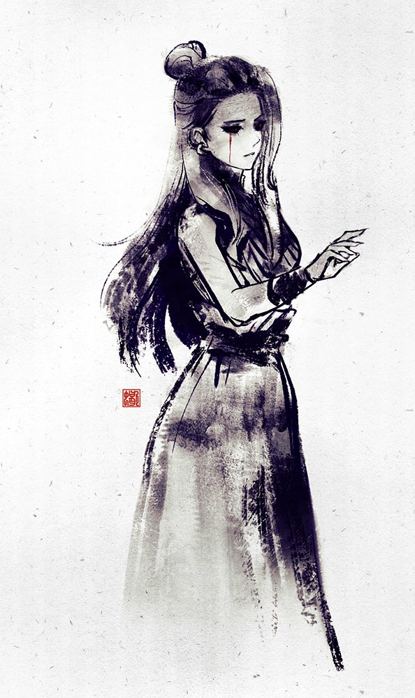 rwby精美人物图包salem篇