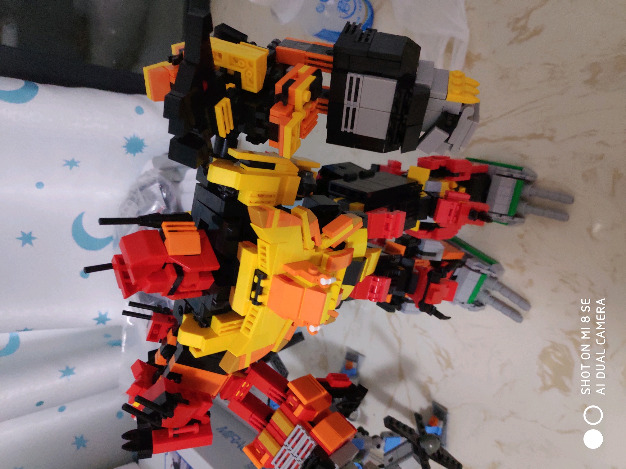 moc巨狰狞 冲云霄