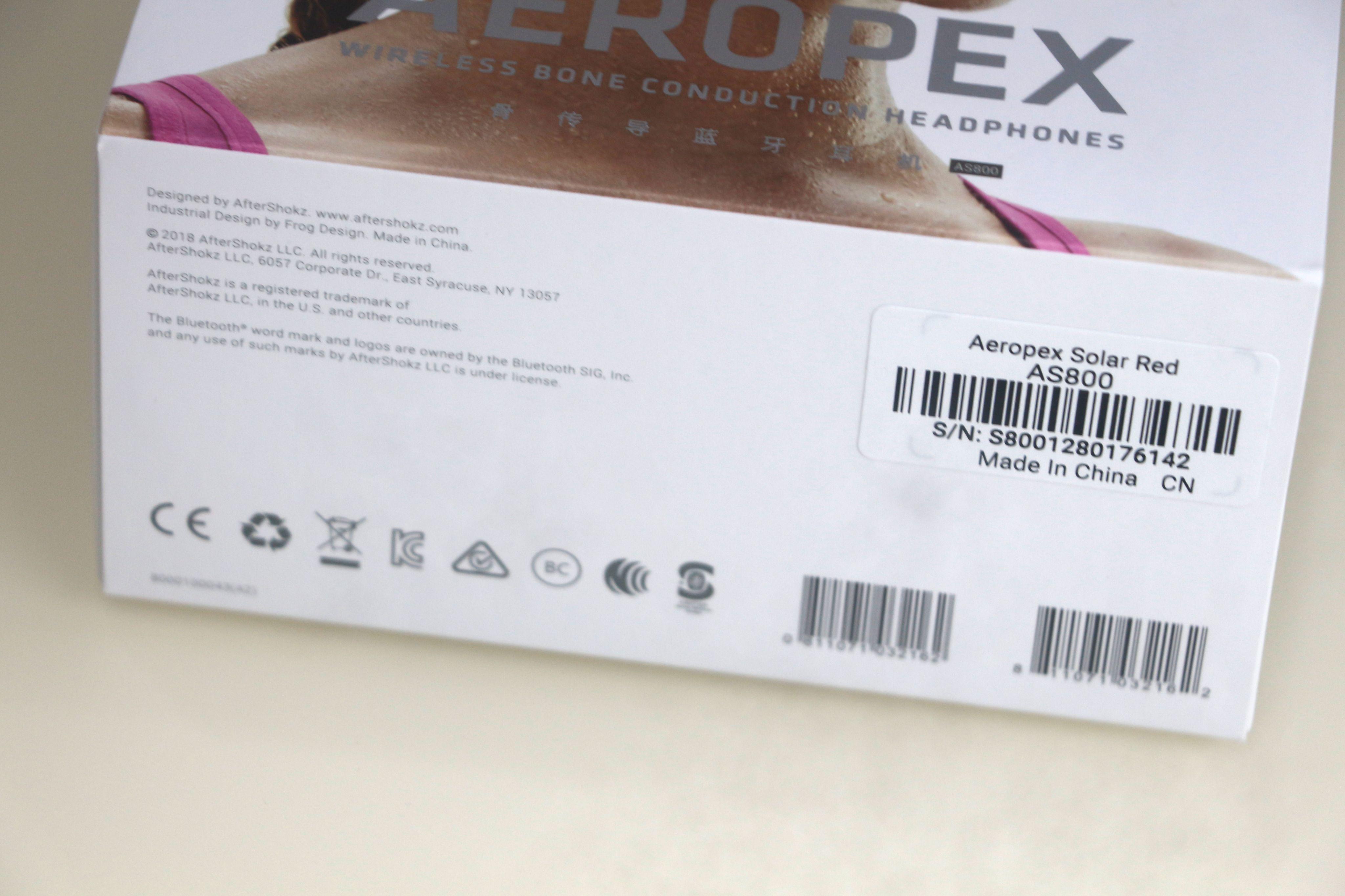 耳朵听音新方式——韶音Aeropex AS800专业运动耳机 使用体验 - 哔哩哔哩