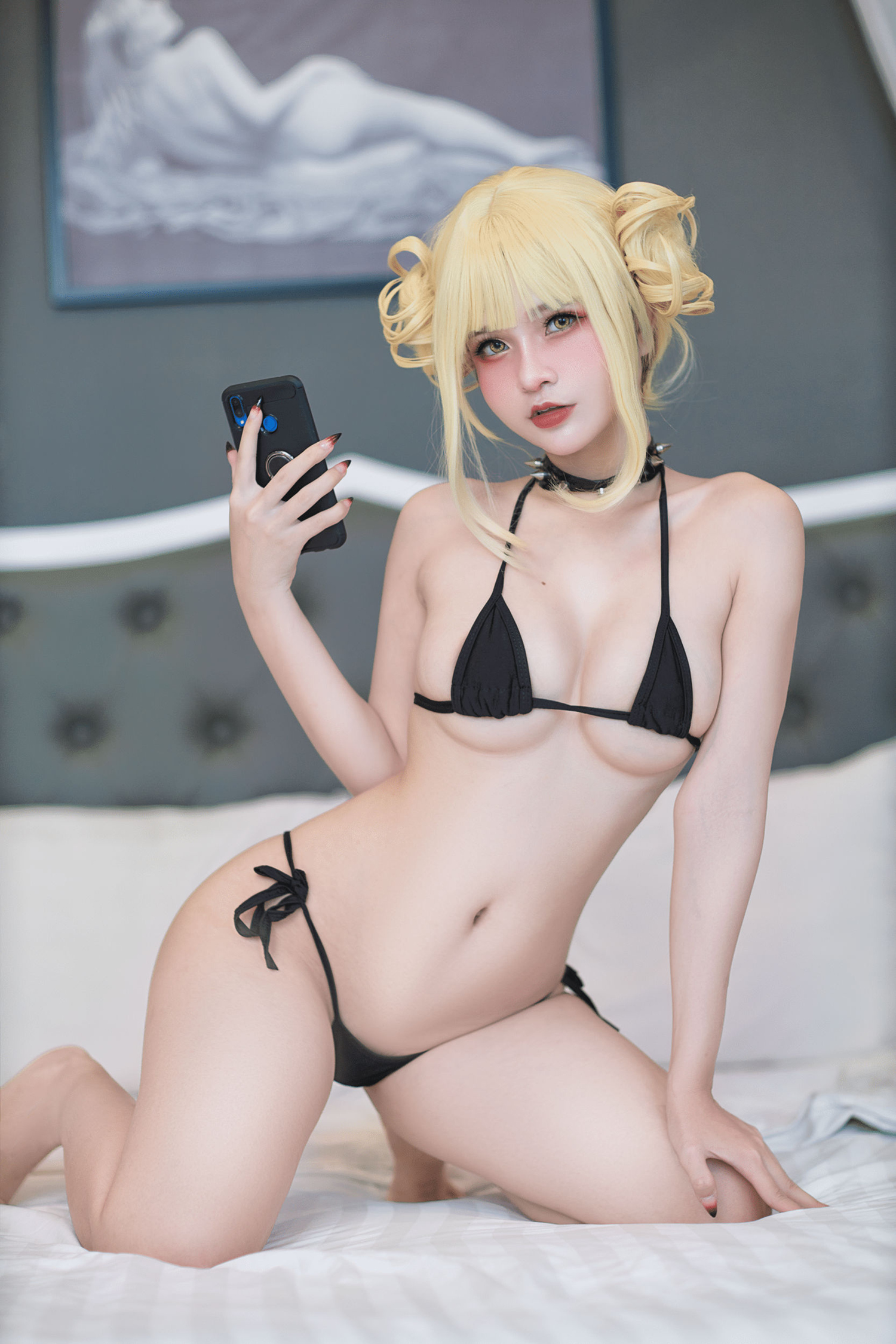 Azami 渡我 Bikini cosplay4