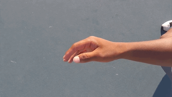 Tennis Forehand Wrist Lag And Snap Explained 哔哩哔哩