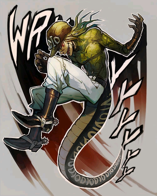 游戏动漫中的人物我不做人了迪亚哥