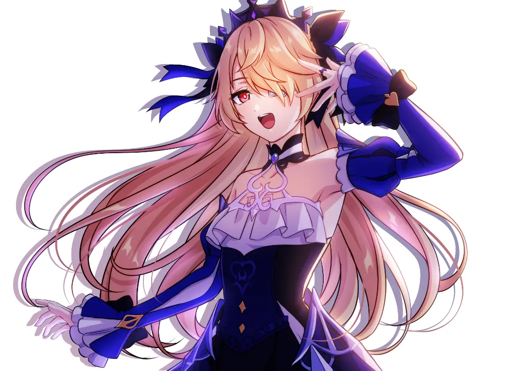 【断罪皇女·小艾咪】插画