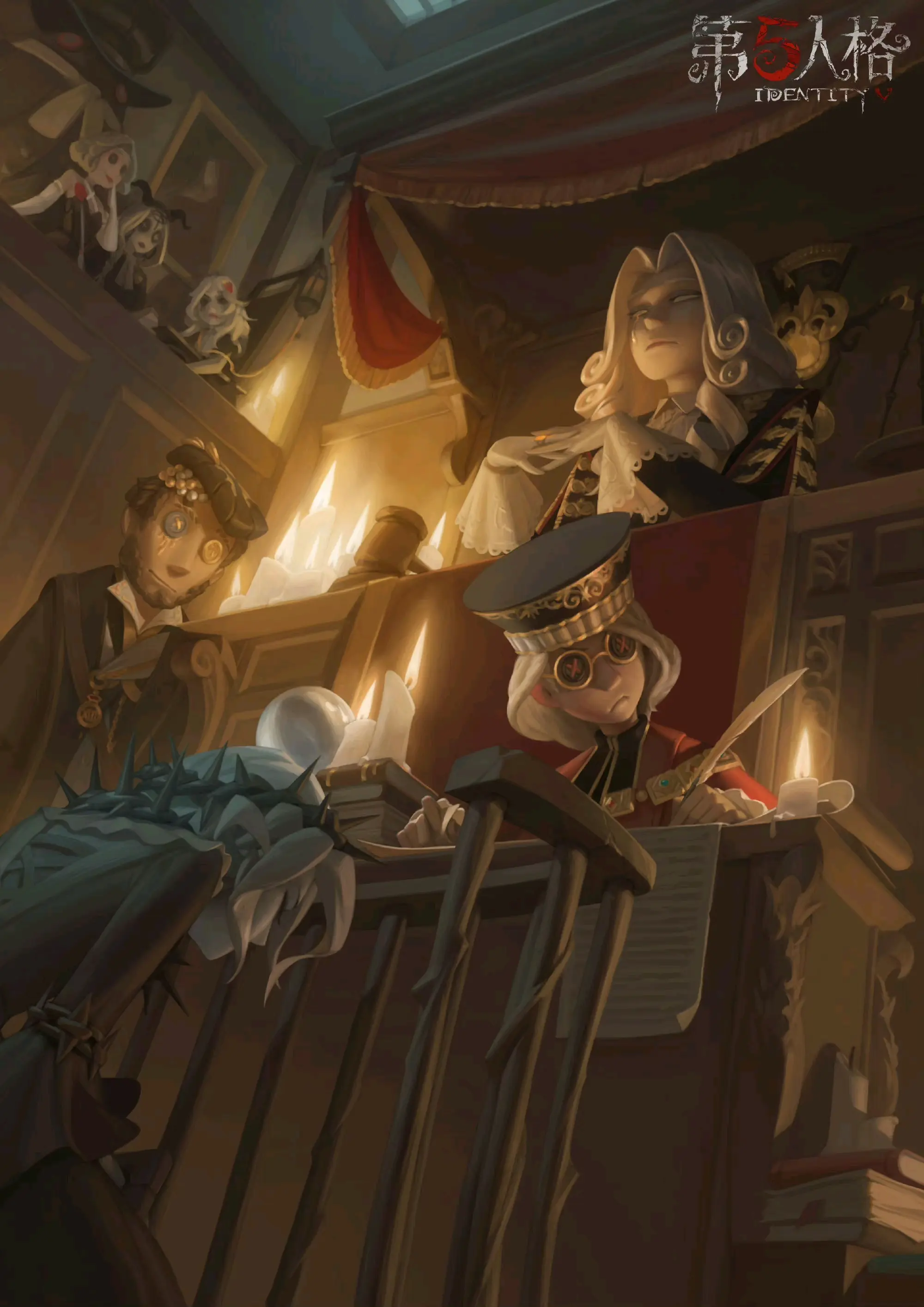 [第五人格]历年赛季精华海报