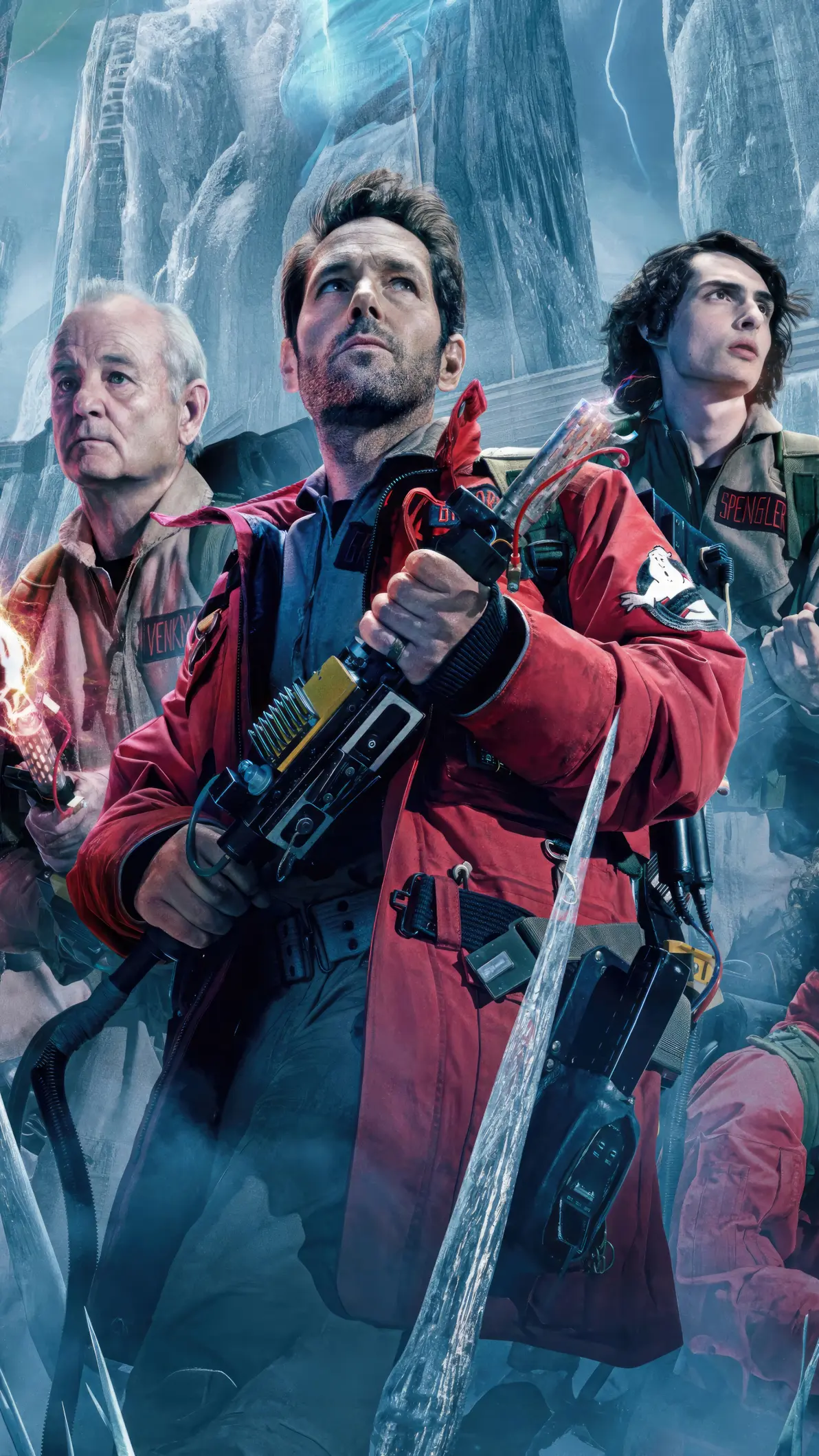 专栏:超能敢死队:冰封之城(ghostbusters:frozen empire)壁纸专栏