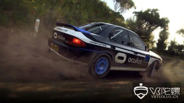 Dirt Rally 2 0 新增vr模式 支持rift Index Vive等头显 哔哩哔哩