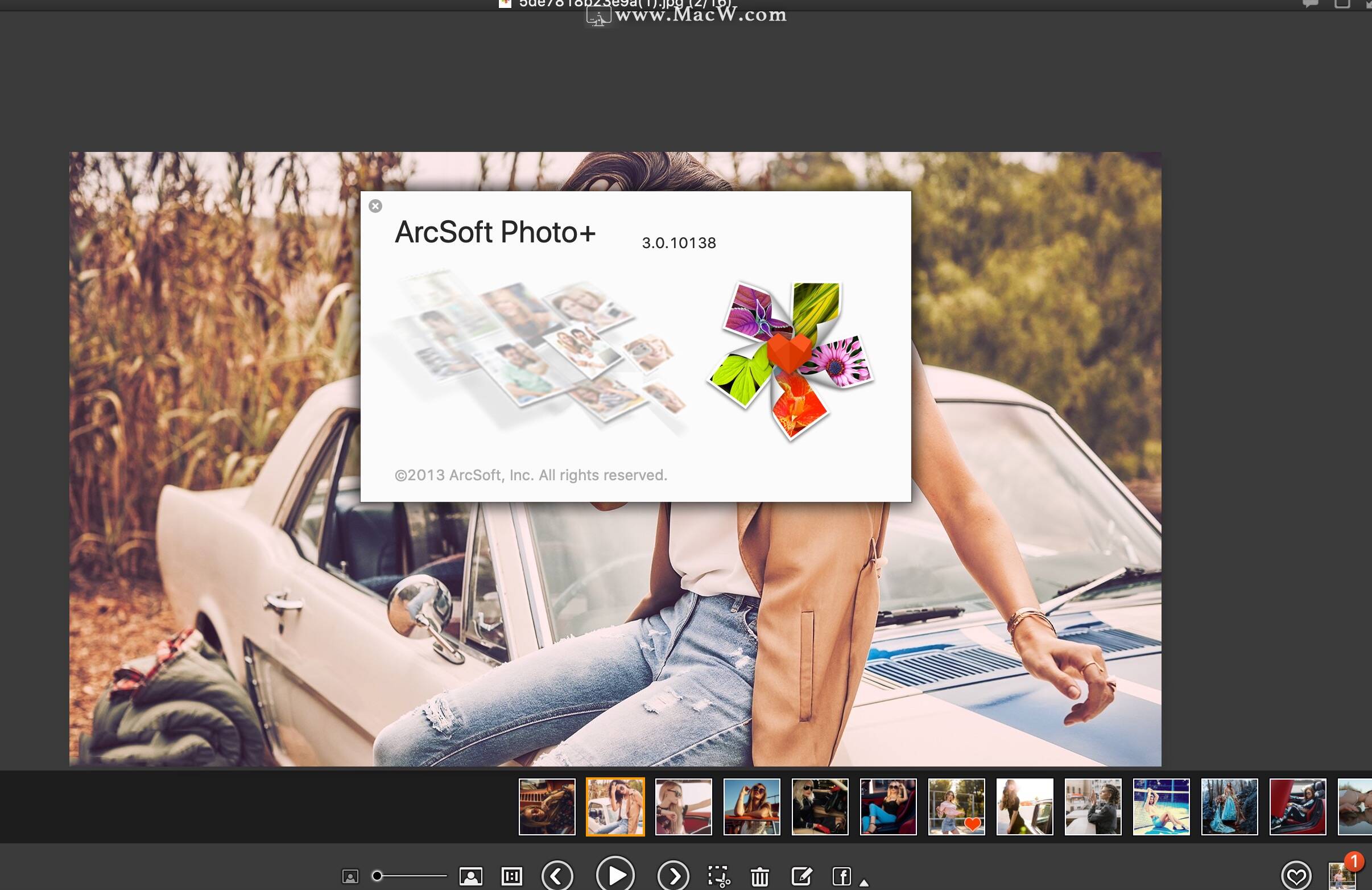 arcsoft photo+ for mac