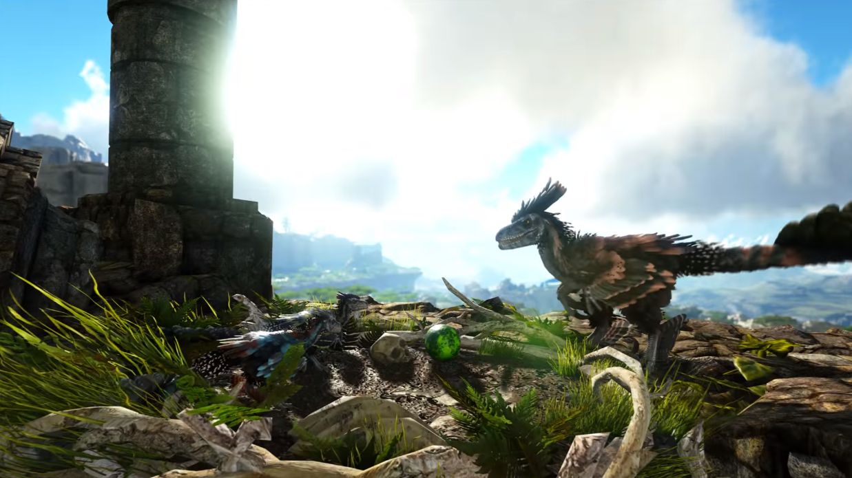 方舟 生存进化 瓦尔盖罗dlc生物代码 哔哩哔哩