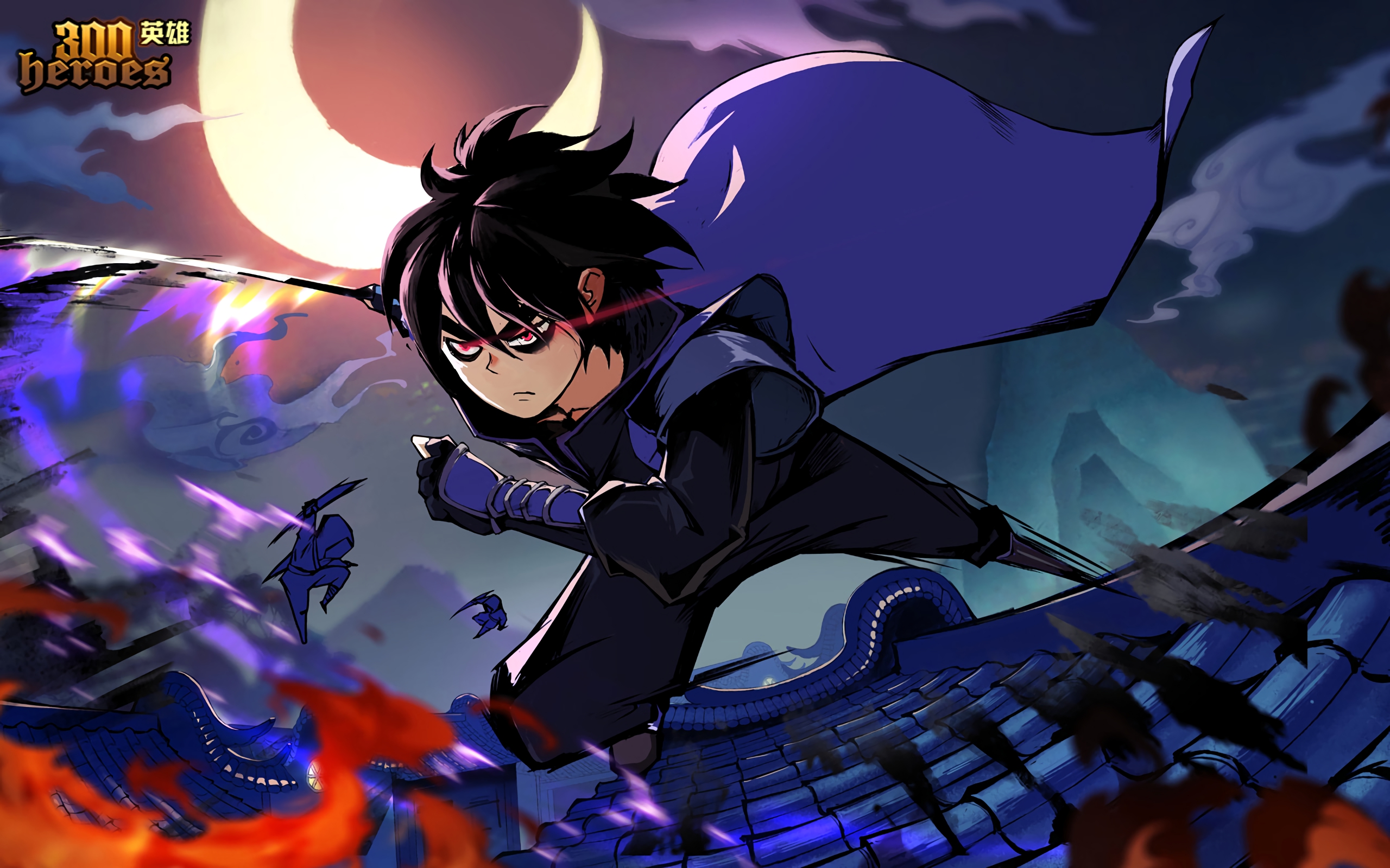 300英雄原画(二十九期)