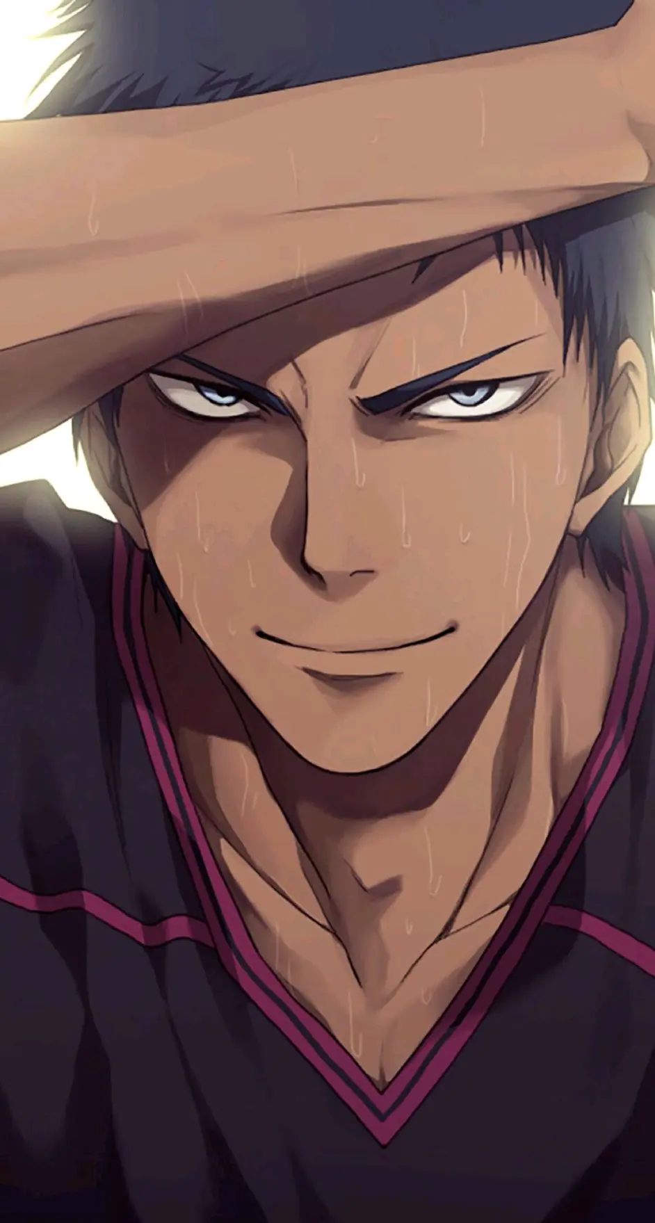 黑子的篮球青峰大辉 火神大我图集 哔哩哔哩