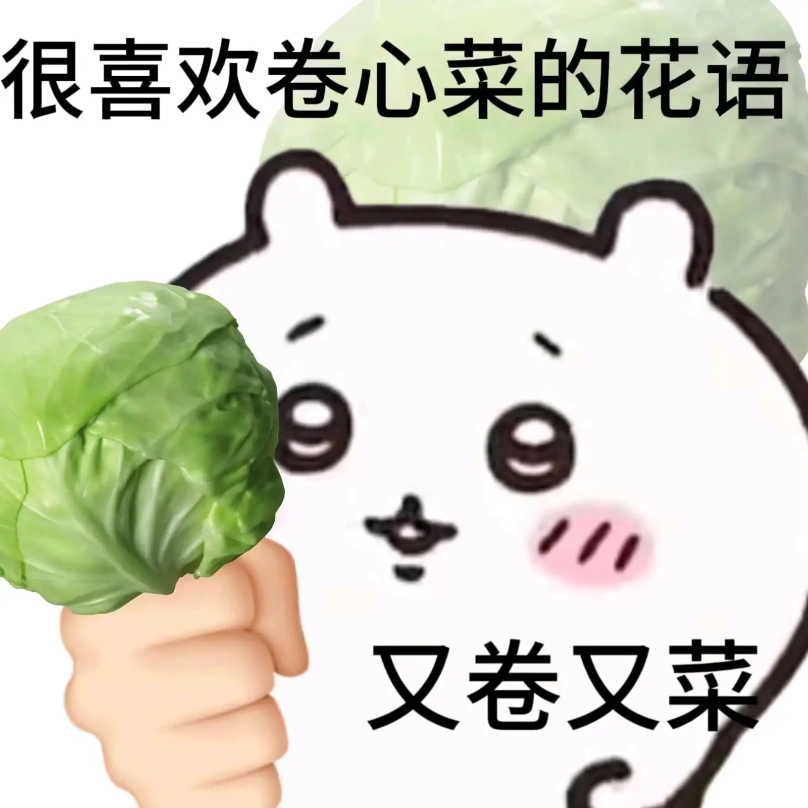 chiikawa花语表情包