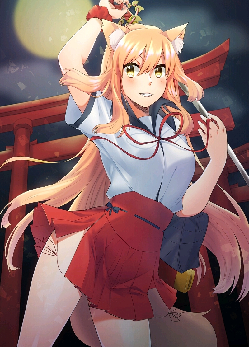 fgo美图铃鹿御前