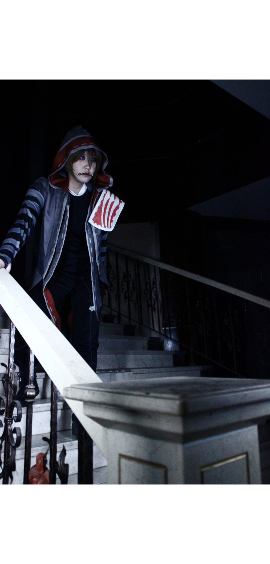 第五人格佣兵【皮肤刺客披风】cos