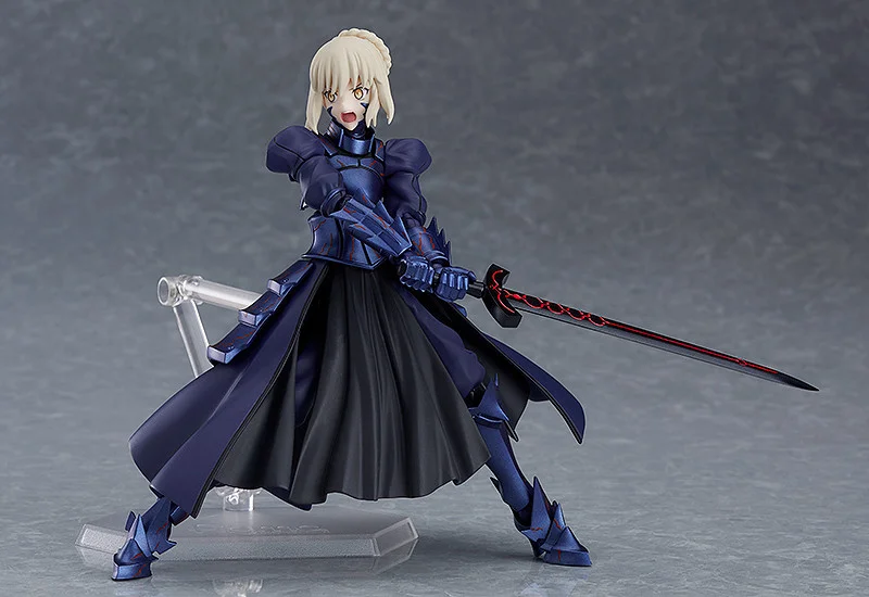 被「世上所有罪恶」禁锢的黑暗骑士王max factory saber alter 2.