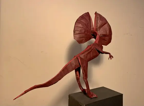 【折纸】双冠龙 - 哔哩哔哩