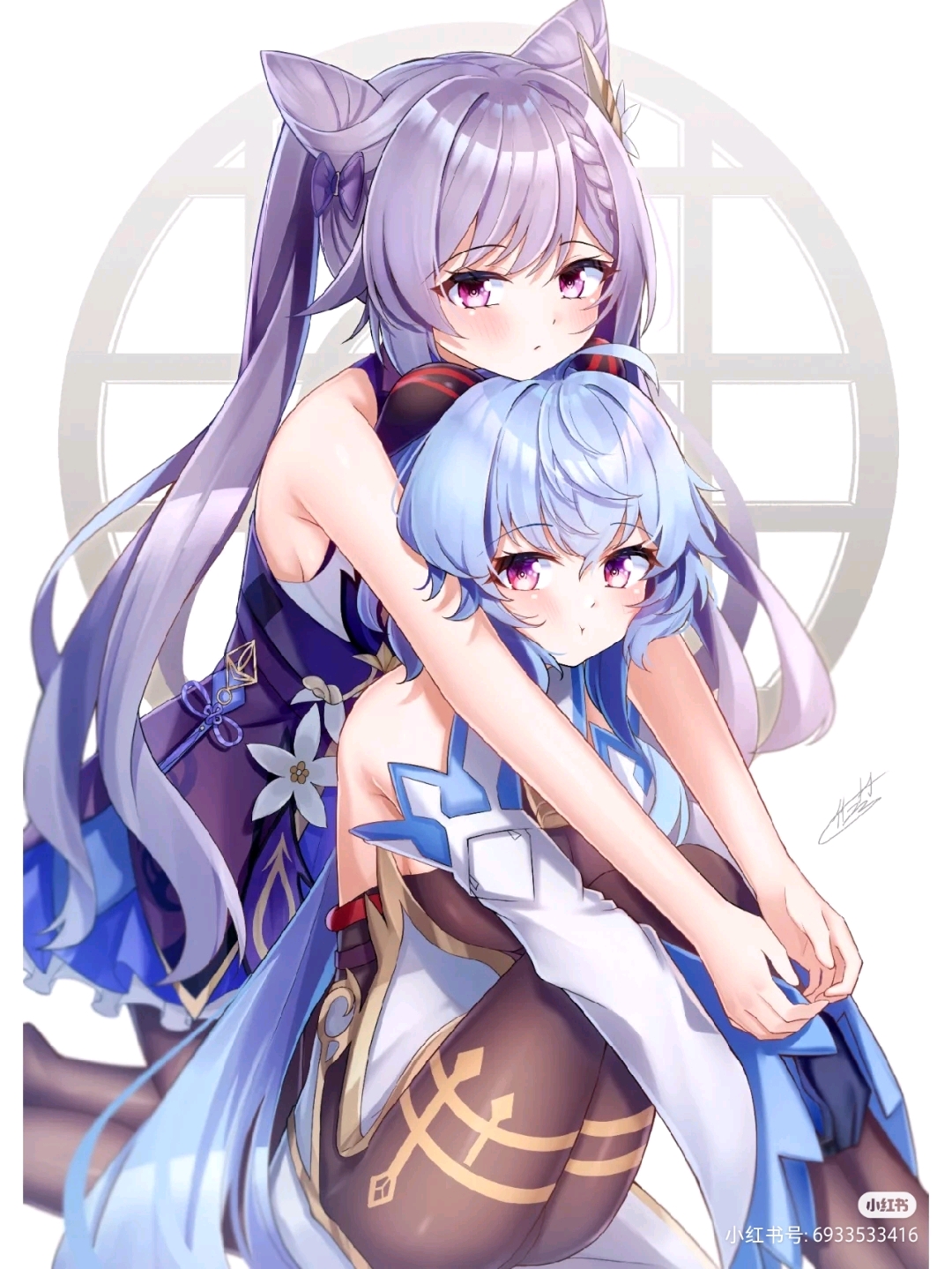 【原神同人文·后宫】针锋求宠的俩人（空x甘雨x刻晴）（2） - 哔哩哔哩