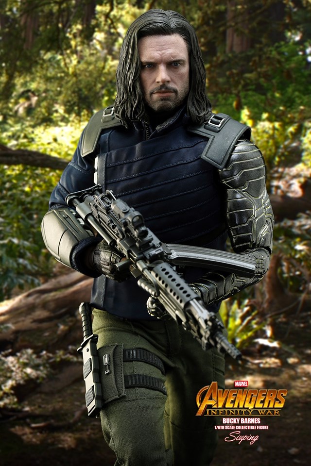 hot toys《复联3》冬兵正式出货,来看一波美图吧!