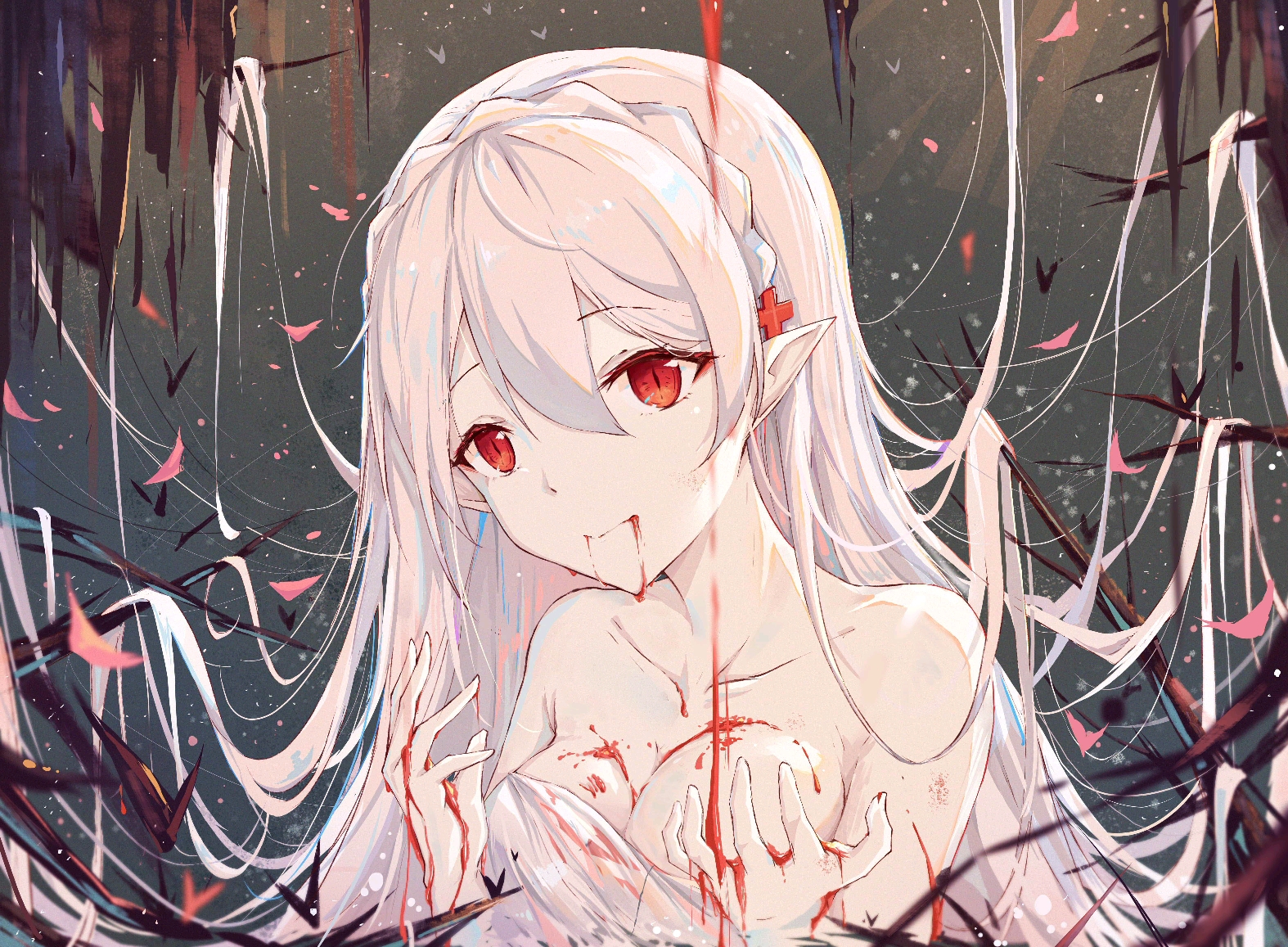 【明日方舟】华法琳想要向某人道歉(华法琳x博士)