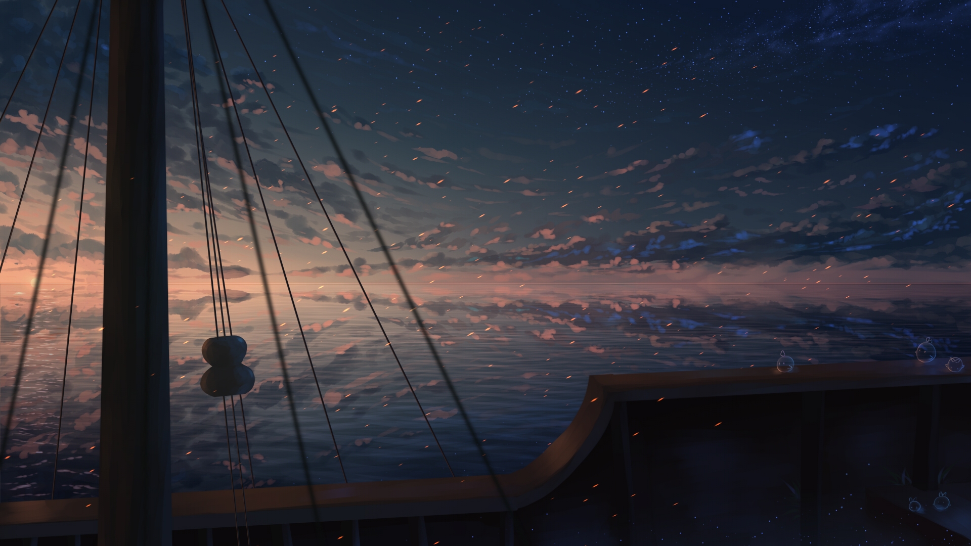 动漫壁纸美图每日分享计划#9.23 p站壁纸每日分享