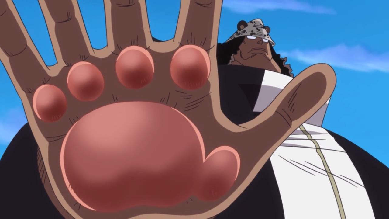 海贼王暴君熊彻底改造后反而变弱了他还会使用果实能力吗