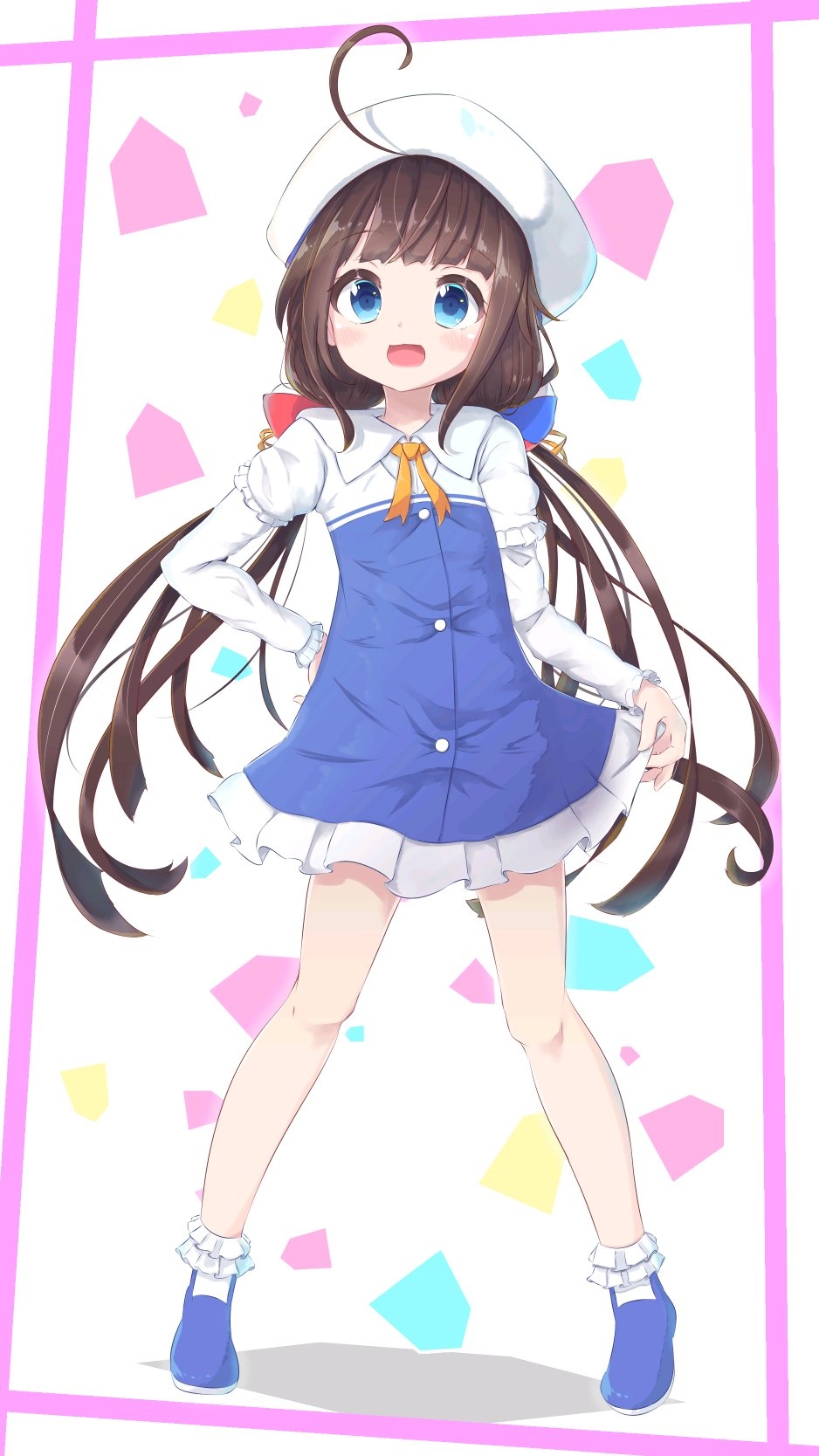 戆大雏鹤爱美图篇