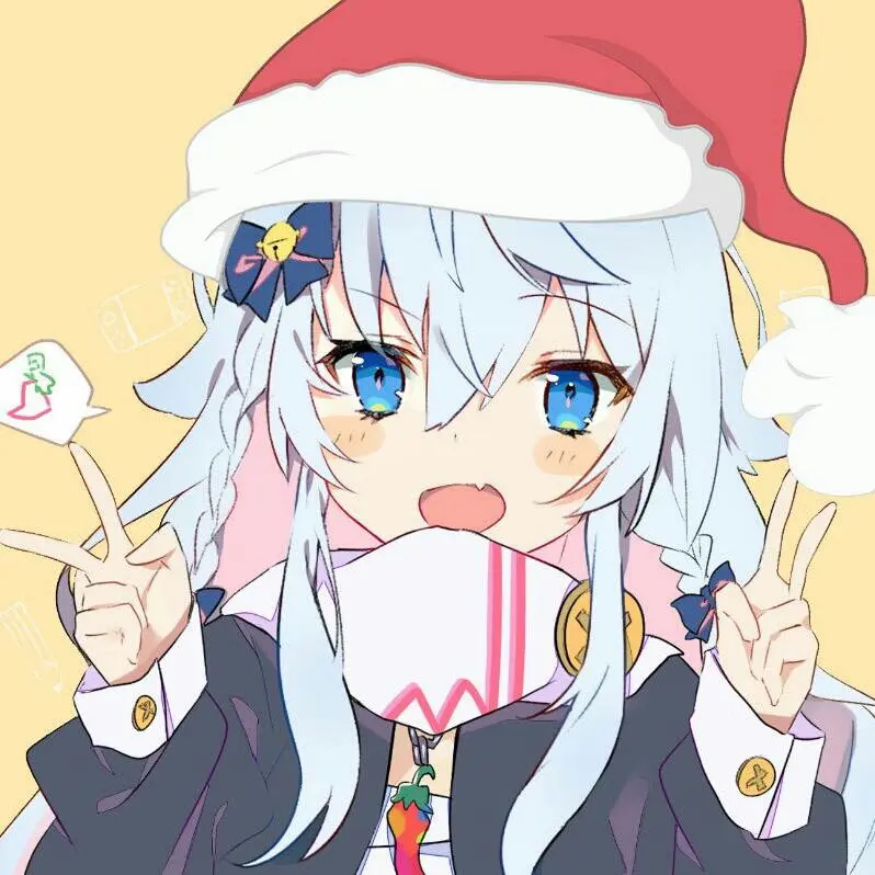 附上狗妈头像一张