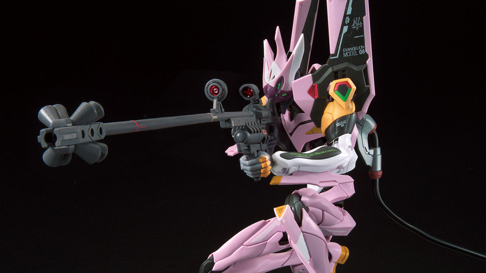 新钢|『换件换色不亦乐乎』:rg eva 8号机α 23日发售!