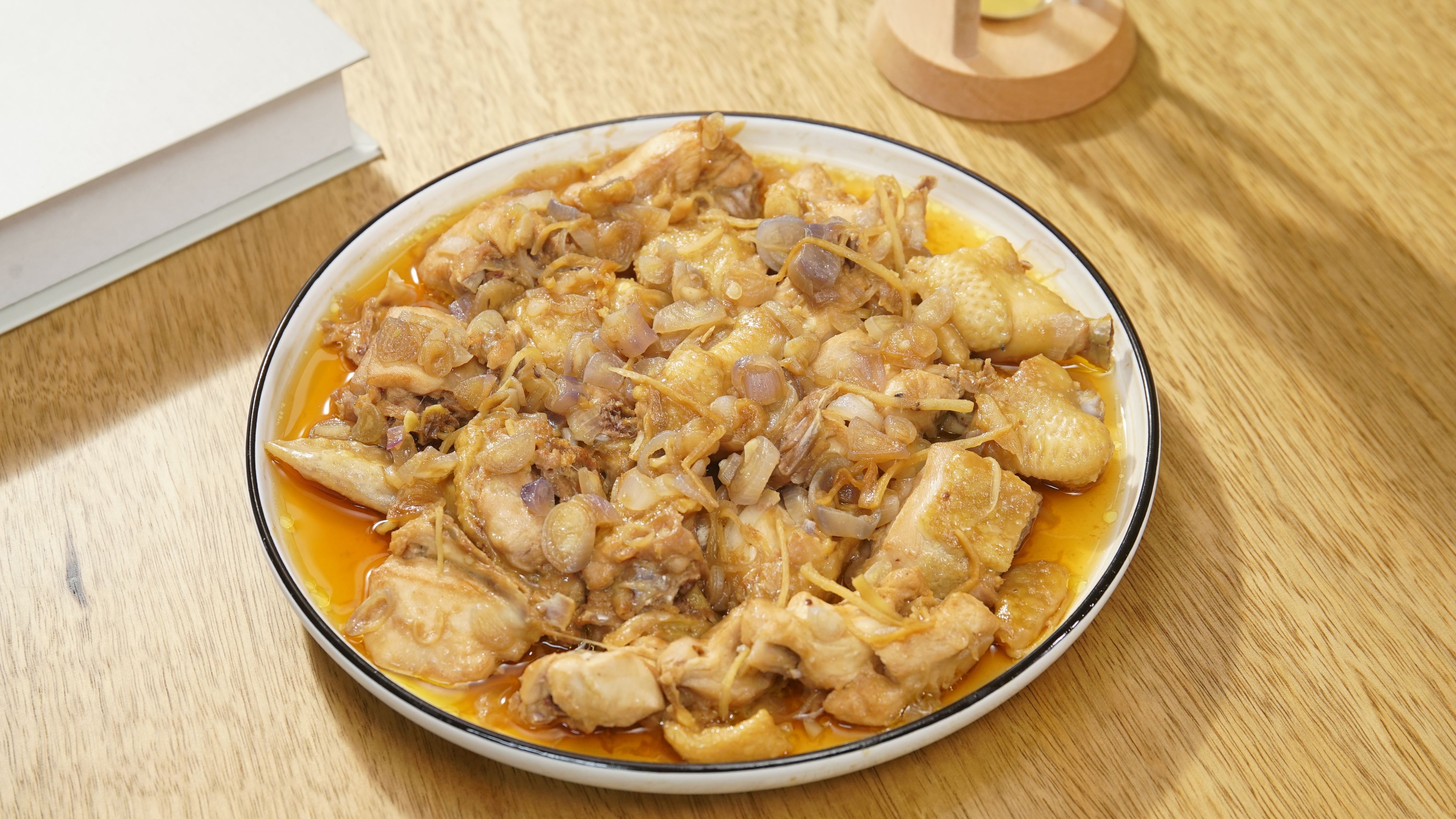 葱油蒸鸡怎么做_葱油蒸鸡的做法_阿罗al_豆果美食