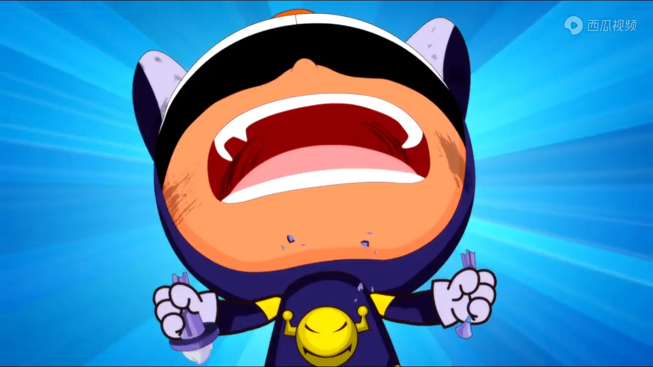 最后经过一番讲解,表示自己是真心想拯救灰心星球的,但只有花心仍然因