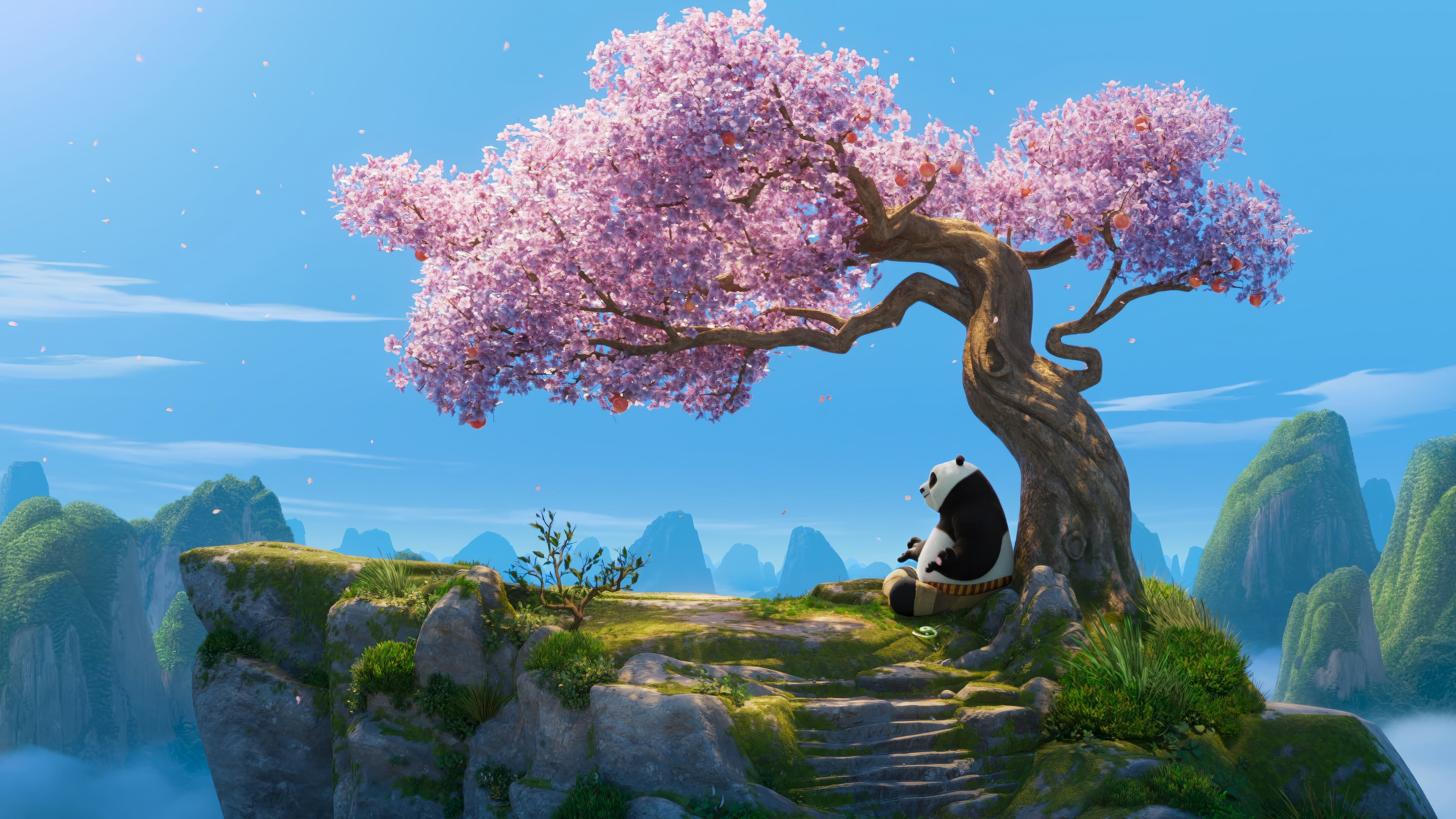  4 kung fu panda 4 4k 