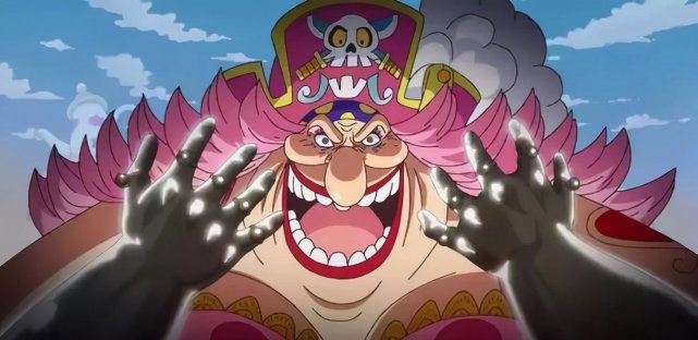 海贼王四皇大妈天生怪物果实能力可怕为何不是无敌的