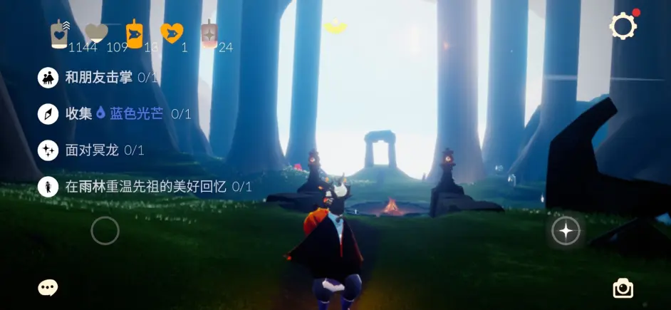 Sky 光遇国服 10月31日 每日任务 季节蜡烛点 哔哩哔哩