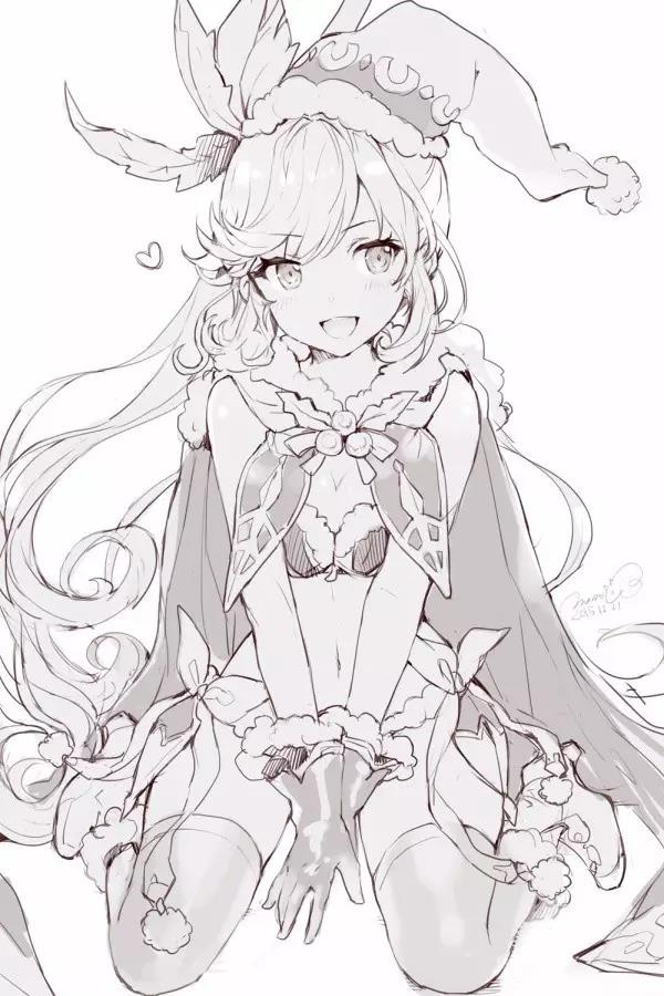 日本画师 momoco_haru