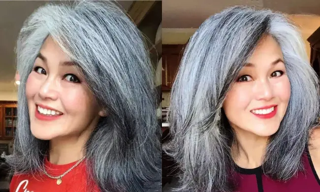 40岁头顶的头发都白了 不想染发 有啥好办法让白发变黑发吗 哔哩哔哩