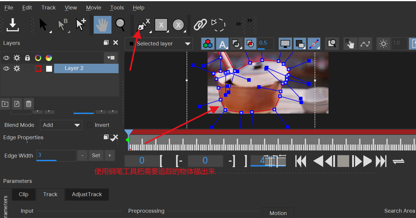Mocha追踪找不到Export导出怎么办？ 哔哩哔哩