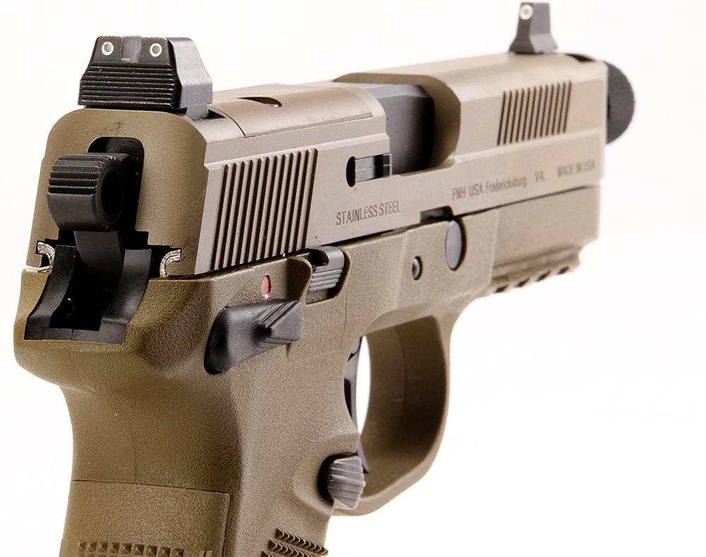 45acp口径fnp45fnx45战术型手枪