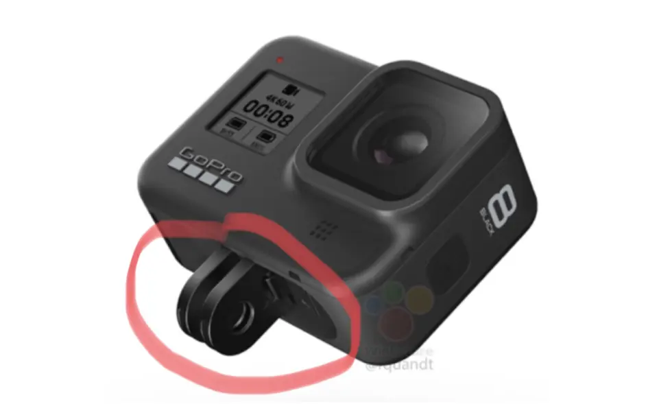 续 或九月上市gopro Hero8 Black 配件和参数曝光 哔哩哔哩
