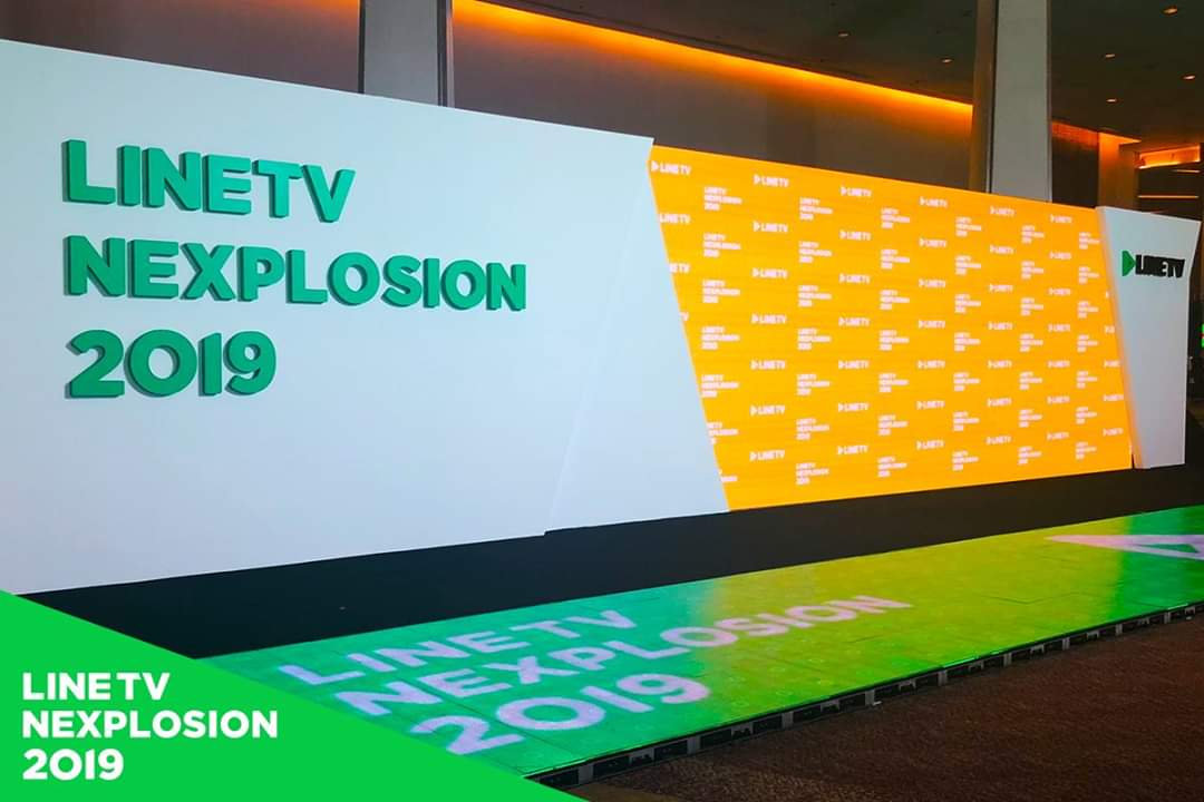 泰国LINE TV Nexplosion 2019颁奖盛会 不期而