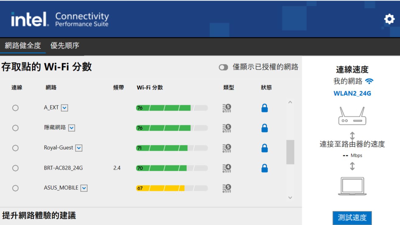 Killer网卡套件“平替”——Turbo LAN & Intel Connectivity Performance Suite - 哔哩哔哩