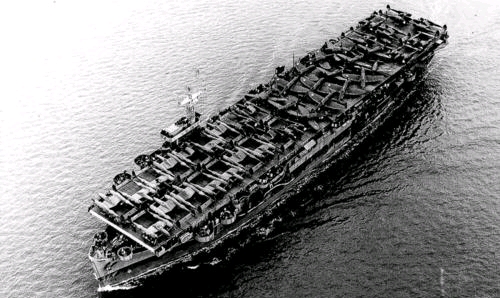 1944年10月20日,4艘桑加蒙级一起参加了莱特岛登陆战役隶,属于塔菲1号