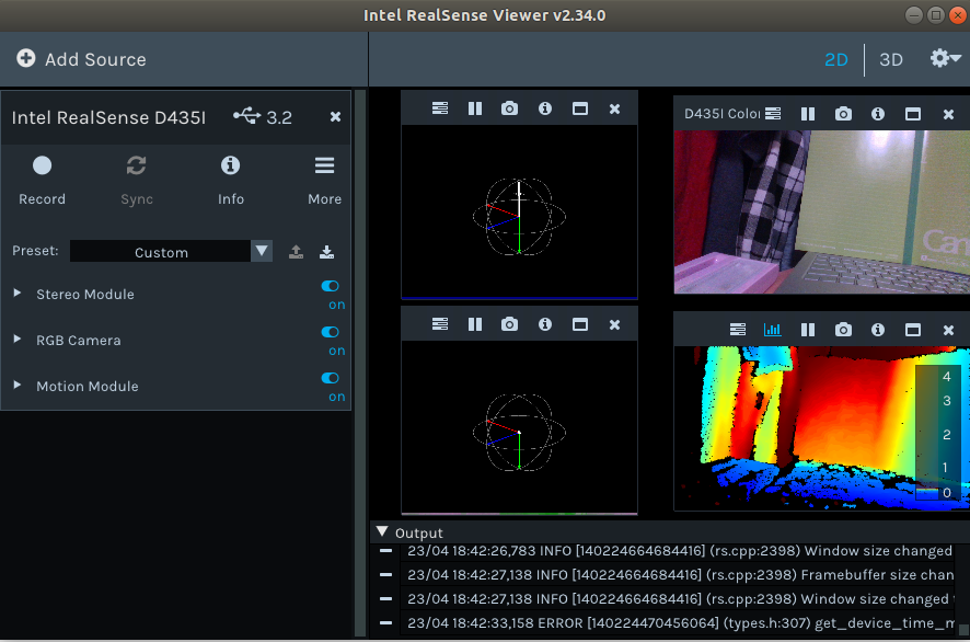 Intel realsense viewer не запускается