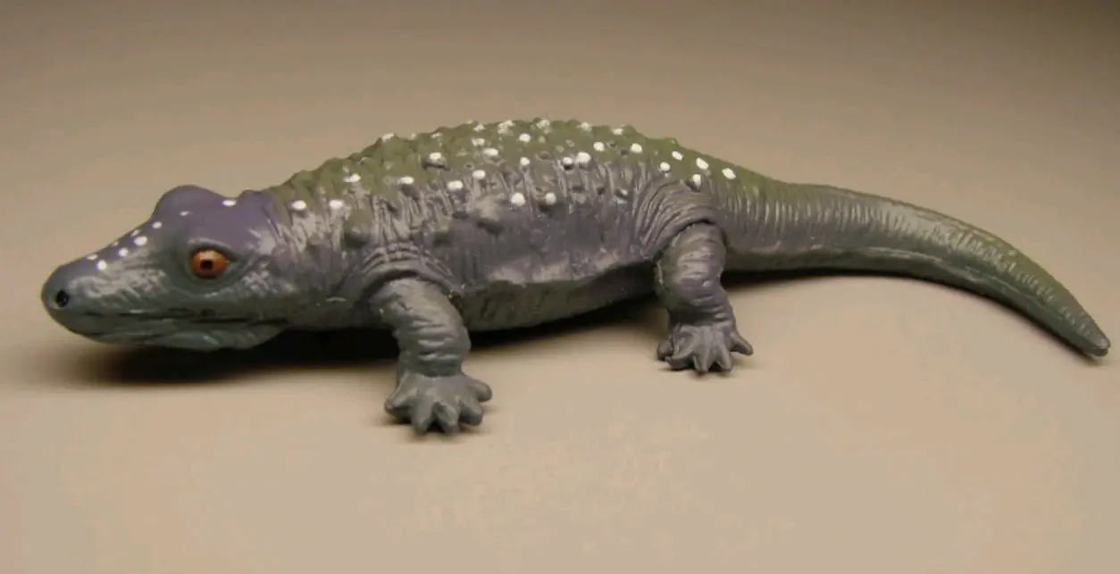 古生代两栖动物玩具 - 哔哩哔哩