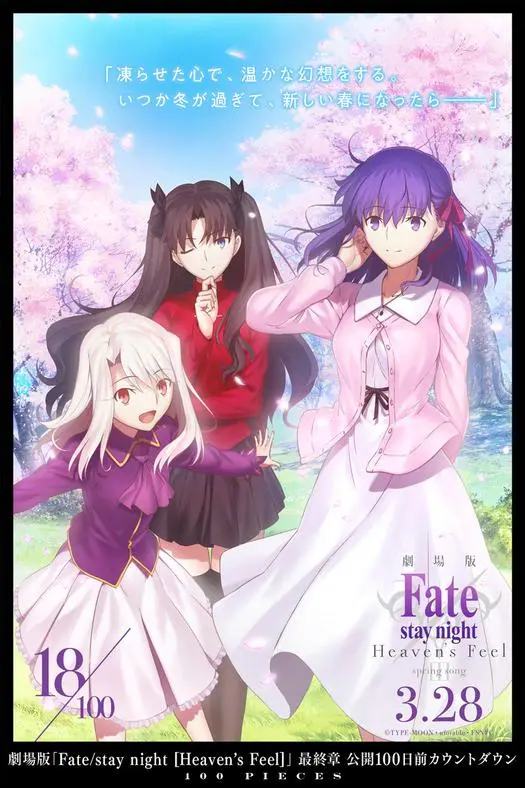 科普你瞬间了解 Fate Hf 帮助大家更加了解fate 哔哩哔哩