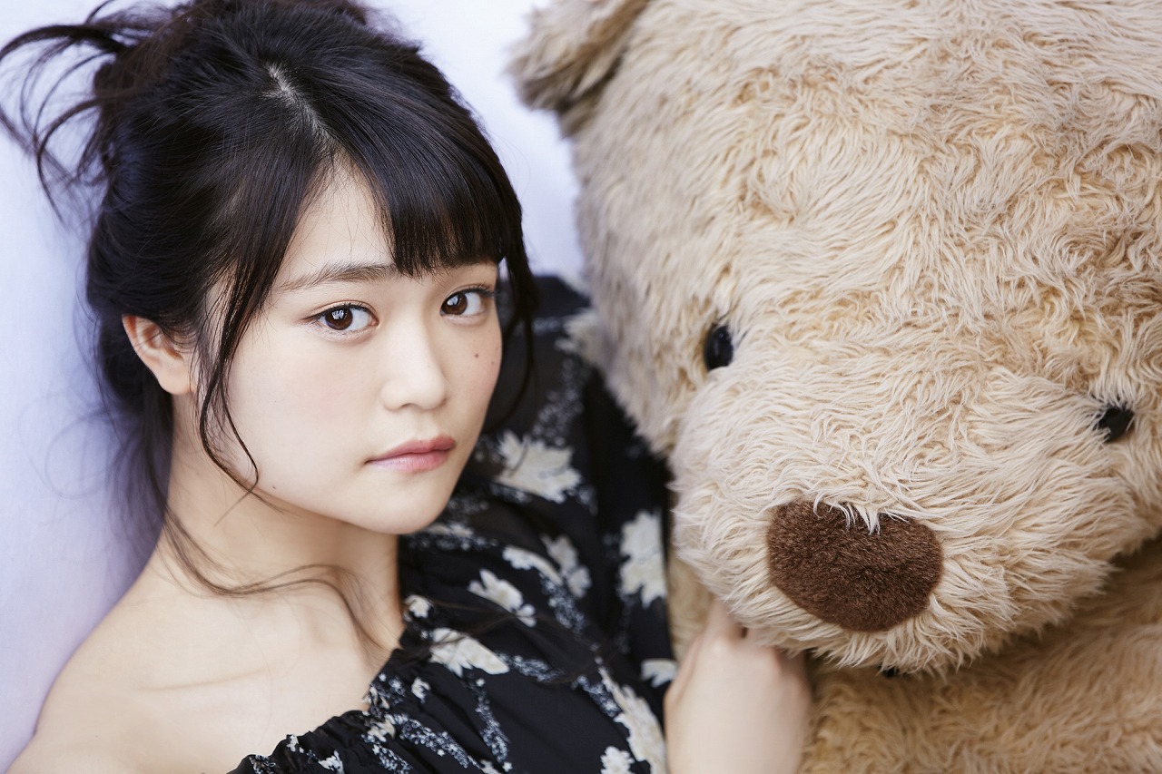 欅坂46单人写真连载16年石森虹花二番外篇