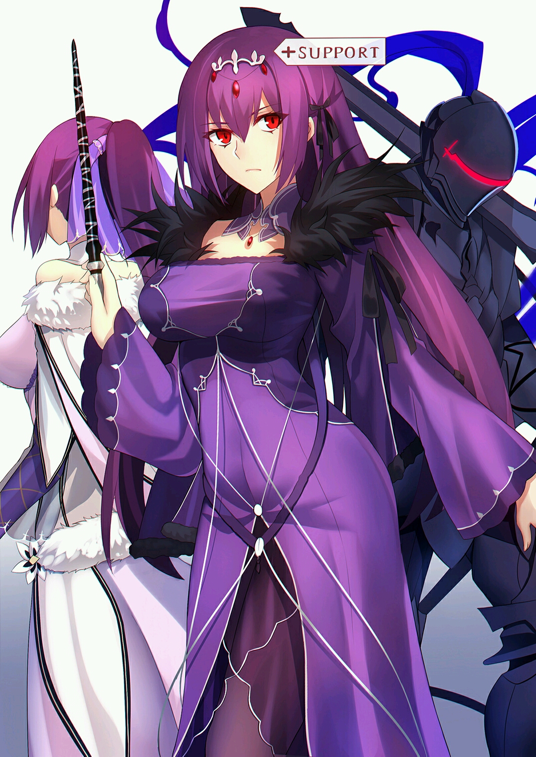 p站 fgo 斯卡哈 图片搬运(含pixivid)