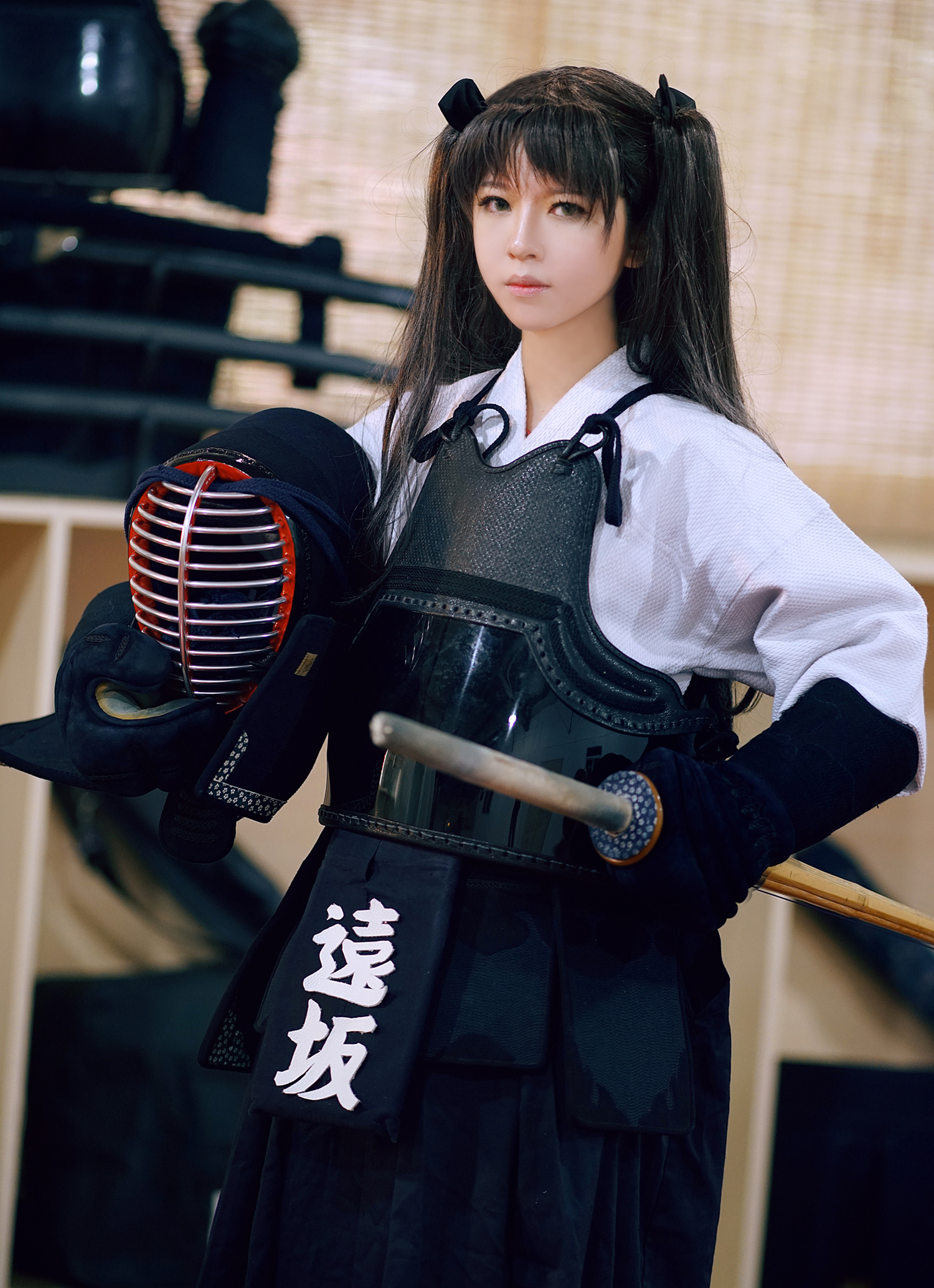 半半子远坂凛cosplay9